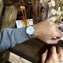 Мужские часы Forsining 60 Silver-White