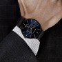 Мужские часы Megalith 0047M-6 Black-Blue