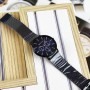 Мужские часы Megalith 0047M-6 Black-Blue