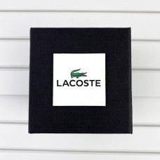 Коробочка с логотипом Lacoste