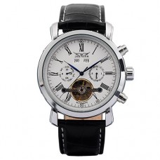 Мужские часы Jaragar 540 Black-Silver-White