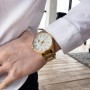 Мужские часы Curren 8372 Gold-White