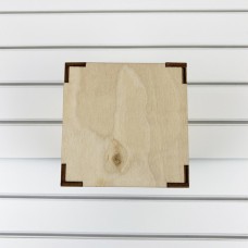 Коробочка деревянная без логотипа