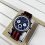Мужские часы Guardo 11146-4 Blue-Red-Gray