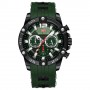 Мужские часы Mini Focus MF0349G Green-Black-White