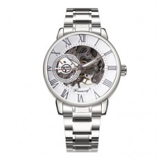 Мужские часы Chronte 412C Silver-White