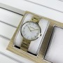 Женские часы Guardo 012505-3 Gold-White