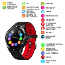 Смарт часы Modfit K15 Black-Red Silicone