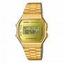 Мужские часы Casio A168WEGM-9EF Gold-Yellow