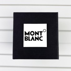 Коробочка с логотипом Montblanc Black