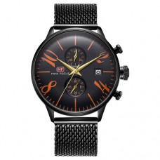 Мужские часы Mini Focus MF0135G Black-Orange