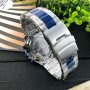 Мужские часы Megalith 8206M Silver-Blue