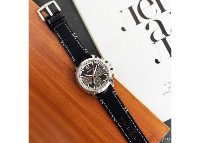 Мужские часы Guardo 011998-1 Black-Silver-Gray