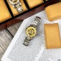 Женские часы Forsining S1201 Silver-Gold