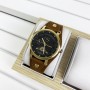 Мужские часы Guardo 011265-3 Brown-Gold-Black