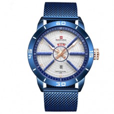 Мужские часы Naviforce NF9155 Blue-White