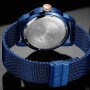 Мужские часы Naviforce NF9155 Blue-White