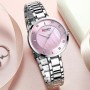 Женские часы Curren 9051 Silver-Pink