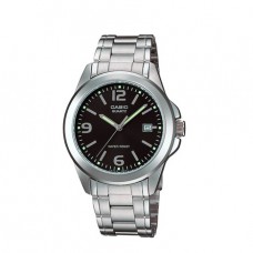 Женские часы Casio LTP-1259D-1AEF Silver-Black