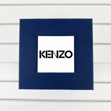 Коробочка с логотипом Kenzo Blue