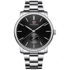 Мужские часы Forsining 60 Silver-Black