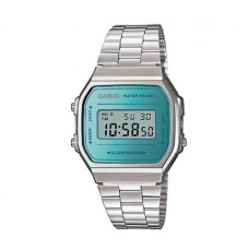 Мужские часы Casio A168WEM-2EF Silver-Blue