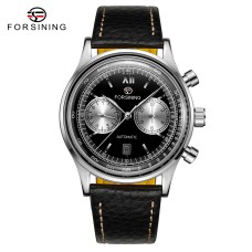 Мужские часы Forsining 8168 Black