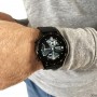 Смарт часы Modfit Integra All Black Silicone