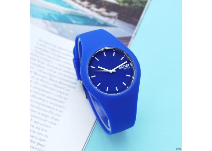 Женские часы Skmei 9068 Blue