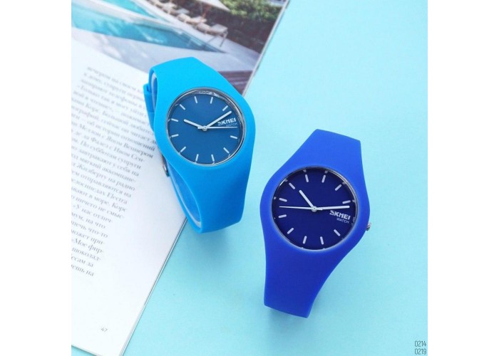Женские часы Skmei 9068 Blue