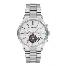 Мужские часы Quantum ADG 664.330 Silver-White