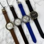 Мужские часы Guardo 012287-3 Blue-Silver