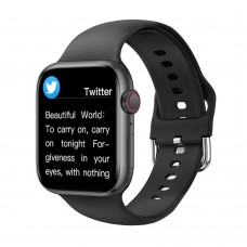Смарт часы Smart Watch HW22 Pro(b) All Black