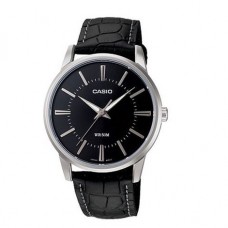 Мужские часы Casio MTP-1303L-1AVEF Silver-Black