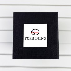 Коробочка с логотипом Forsining Black
