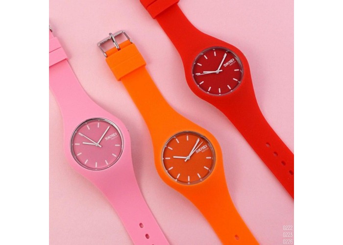 Женские часы Skmei 9068 Orange