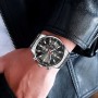 Мужские часы Curren 8351 Silver-Black