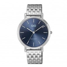Мужские часы Q&Q QA20J242Y Silver-Blue
