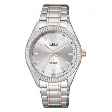 Мужские часы Q&Q QZ48J401Y Cuprum-Silver
