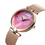 Женские часы Skmei 9177 Cuprum-Pink