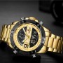Мужские часы Naviforce NF9146S Gold-Black