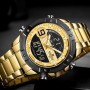Мужские часы Naviforce NF9146S Gold-Black