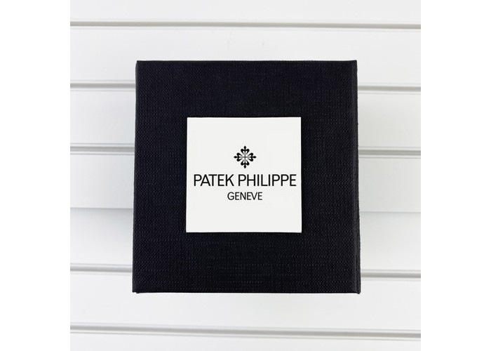 Коробочка с логотипом Patek Philippe Black