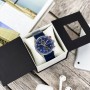 Мужские часы Guardo 11269-2 Blue-Silver
