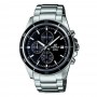 Мужские часы Casio EFR-526D-1AVUEF Silver-Black