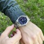 Мужские часы Casio EF-125D-2AVEG Silver-Blue