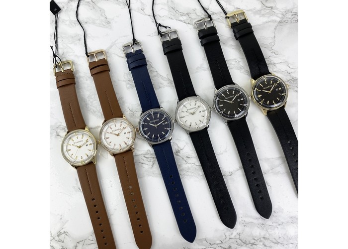 Мужские часы Guardo 012651-1 Black-Silver-White