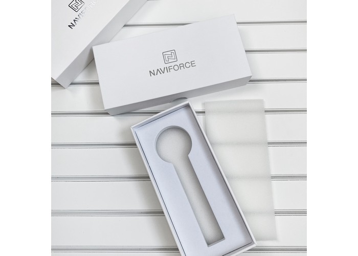 Коробочка фирменная Naviforce BOX 5 White