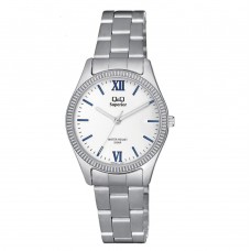 Женские часы Q&Q S295J211Y Silver-White