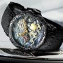 Мужские часы Megalith 8041MB All Black Dragon